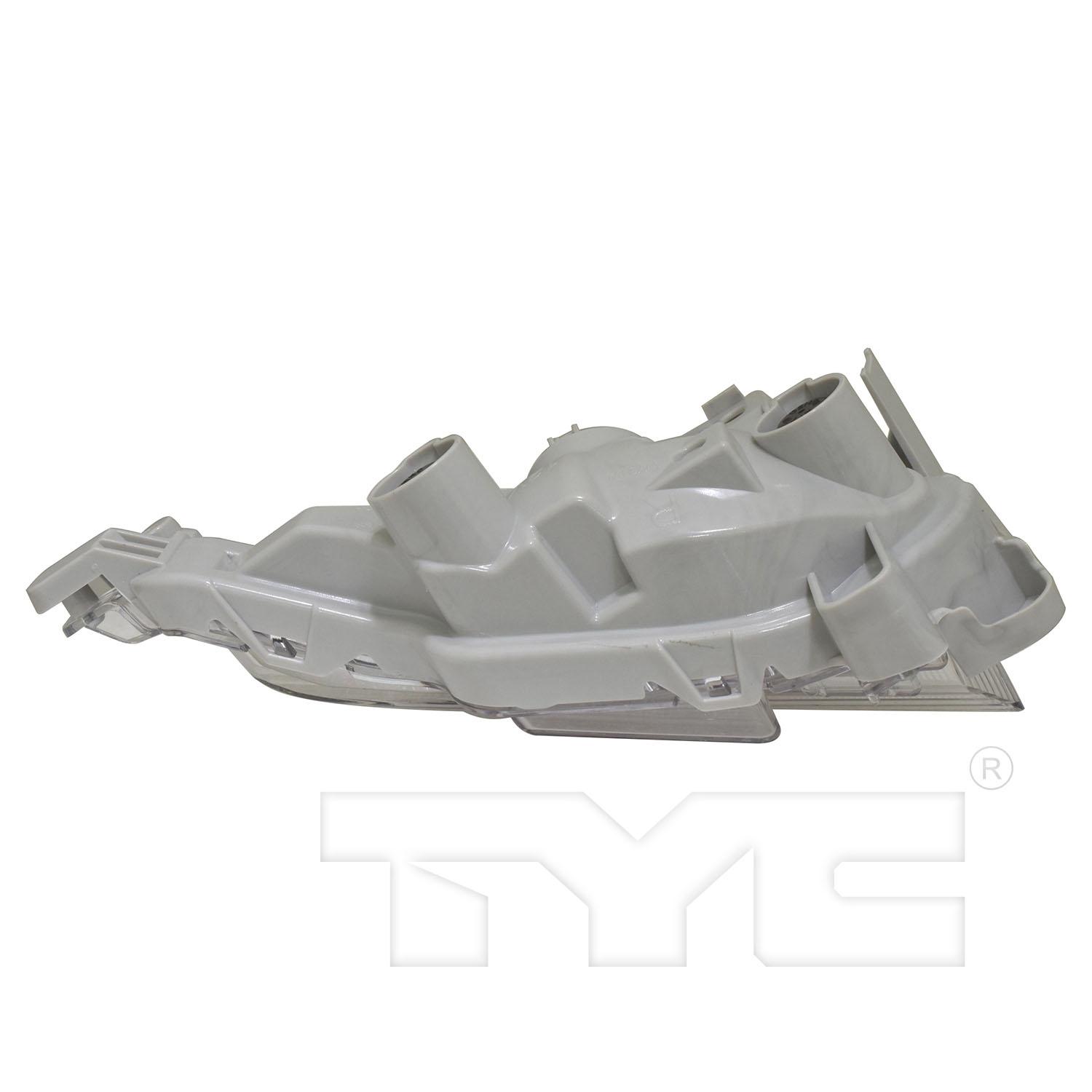 TYC 125405009 Turn Signal Light Assembly product image 5 of 6