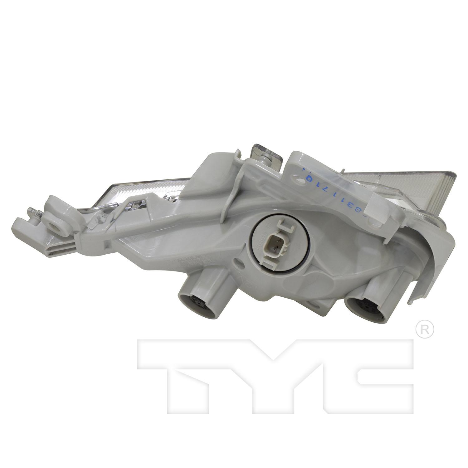 TYC 125405009 Turn Signal Light Assembly product image 6 of 6