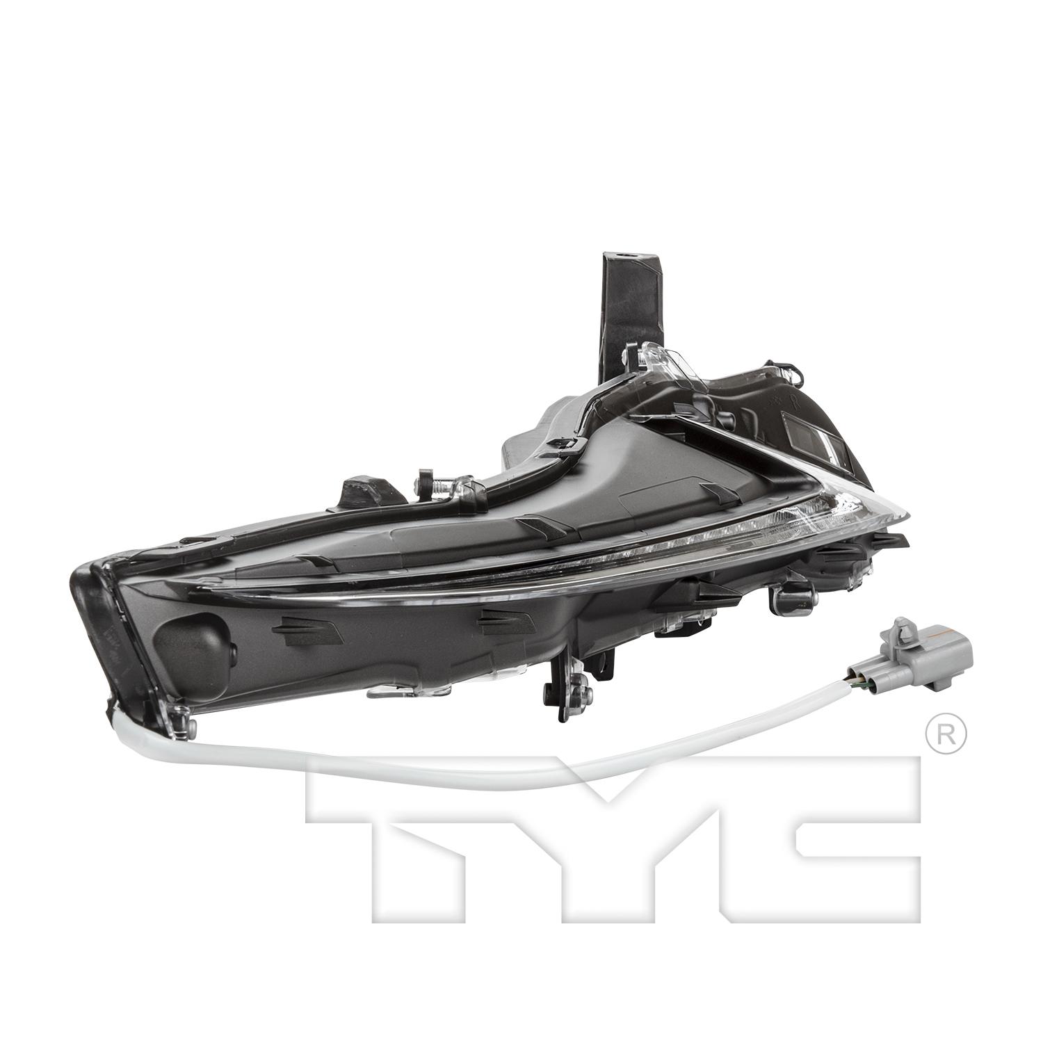 TYC 12540900 - Daytime Running Light TYC 12540900 Daytime Running Light product image 3 of 6