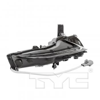 2018 Lexus IS300 Daytime Running Light Right TYC 12540900 image 3 of 4