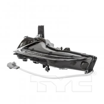 2018 Lexus IS300 Daytime Running Light Left TYC 12541000 image 3 of 4