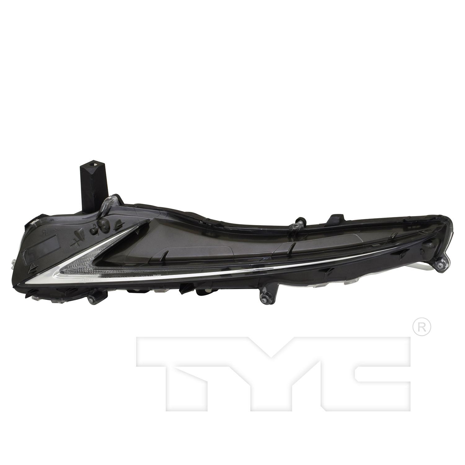 TYC 125410009 - Daytime Running Light TYC 125410009 Daytime Running Light product image 1 of 6