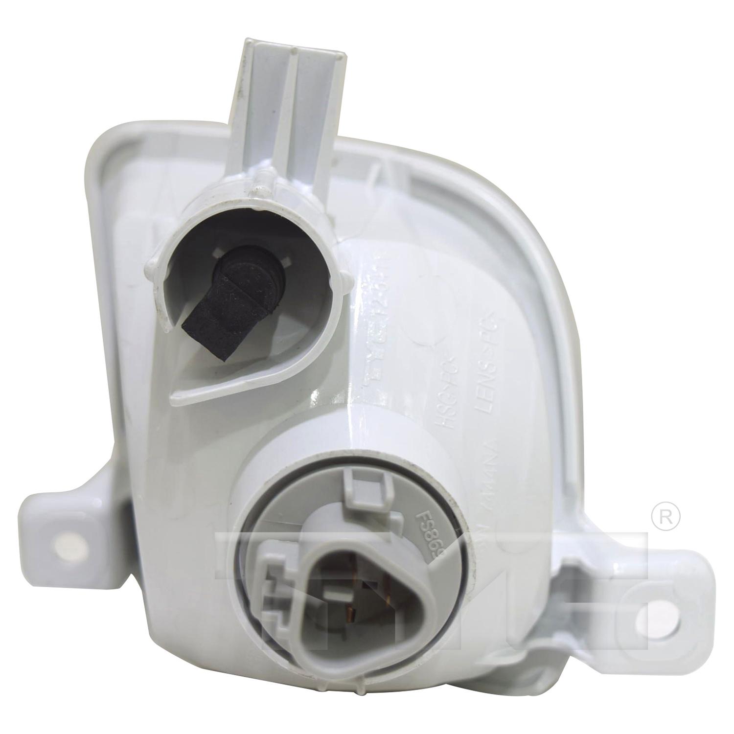TYC 125411909 Turn Signal Light Assembly product image 2 of 6