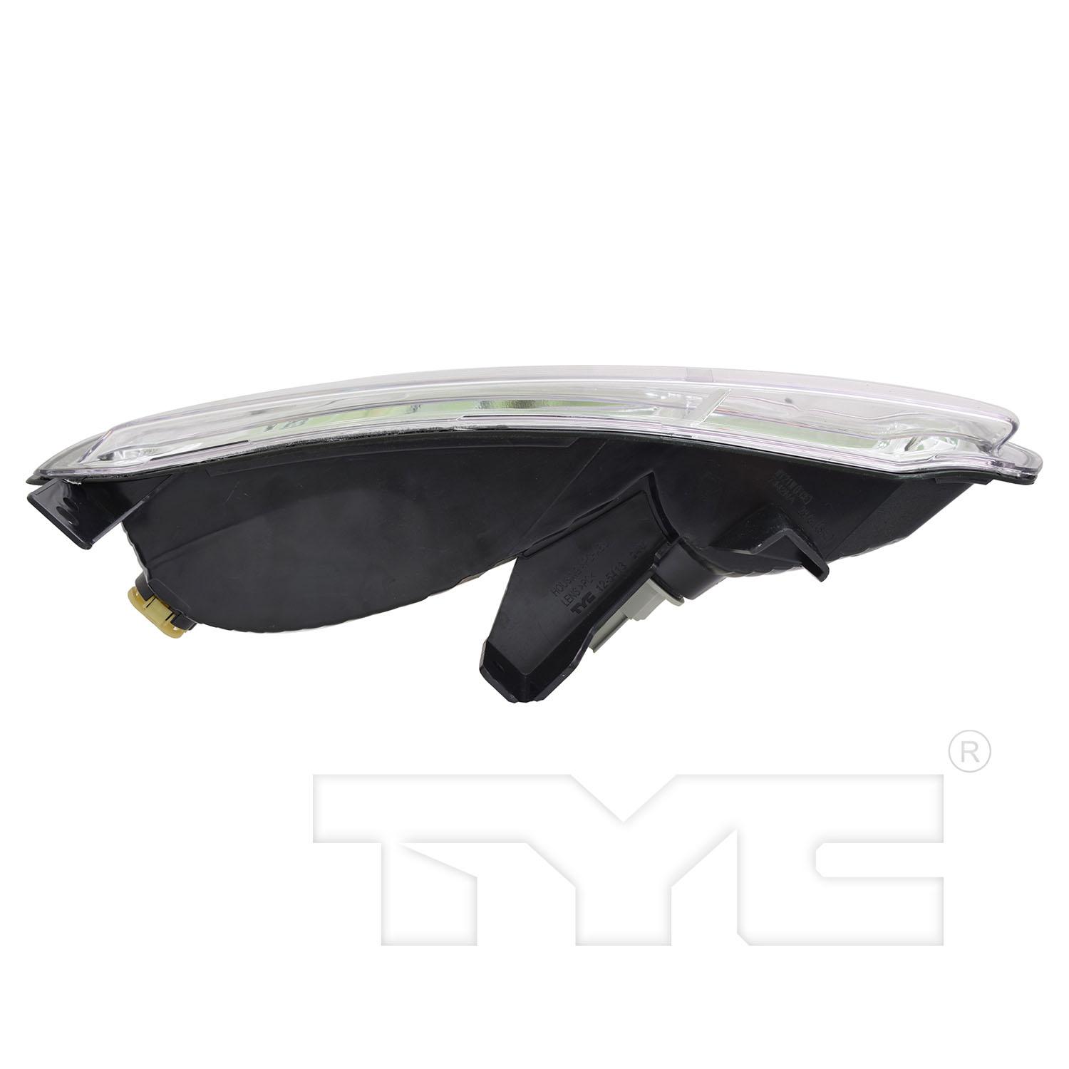 TYC 12541300 - Turn Signal / Parking Light Assembly TYC 12541300 Turn Signal / Parking Light Assembly product image 6 of 6