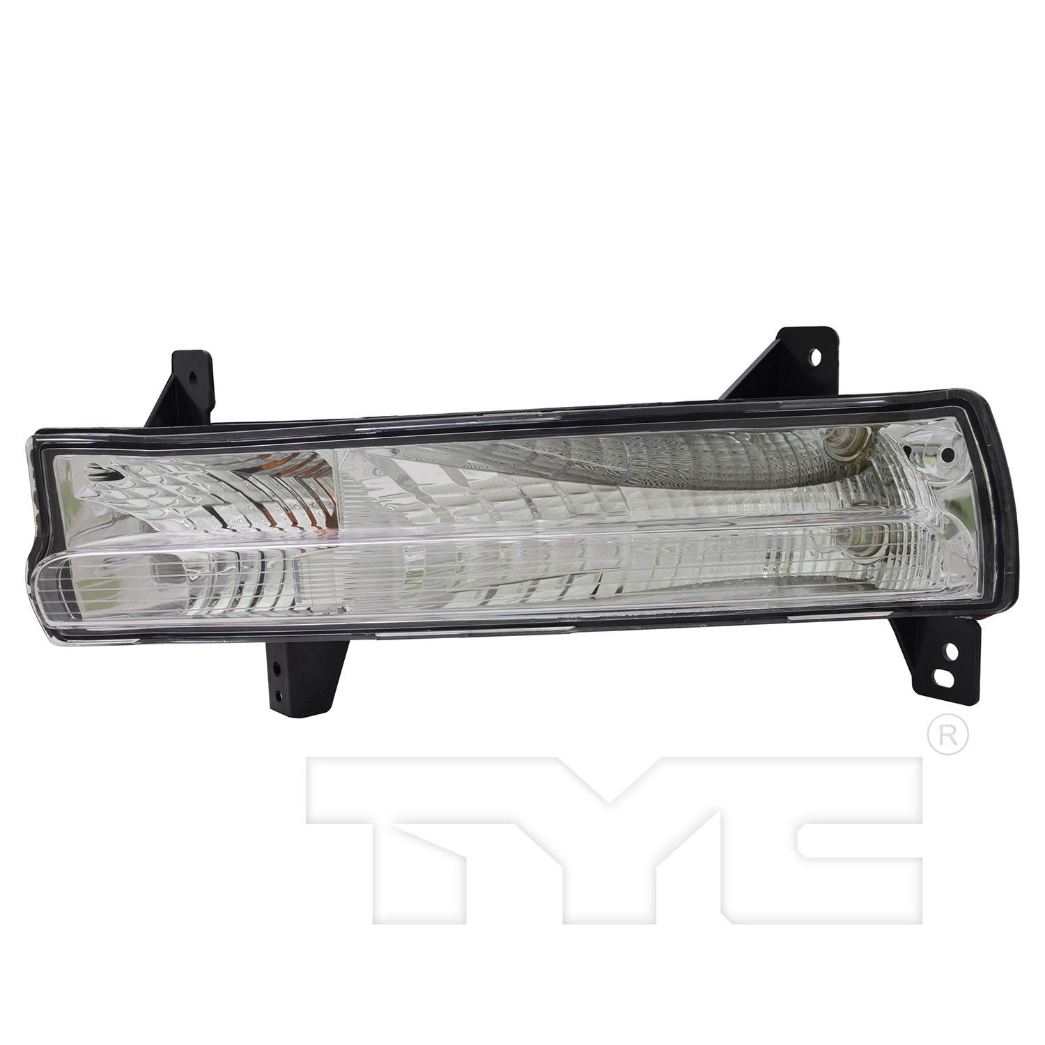 TYC 125414009 - Turn Signal / Parking Light Assembly TYC 125414009 Turn Signal / Parking Light Assembly product image 1 of 6