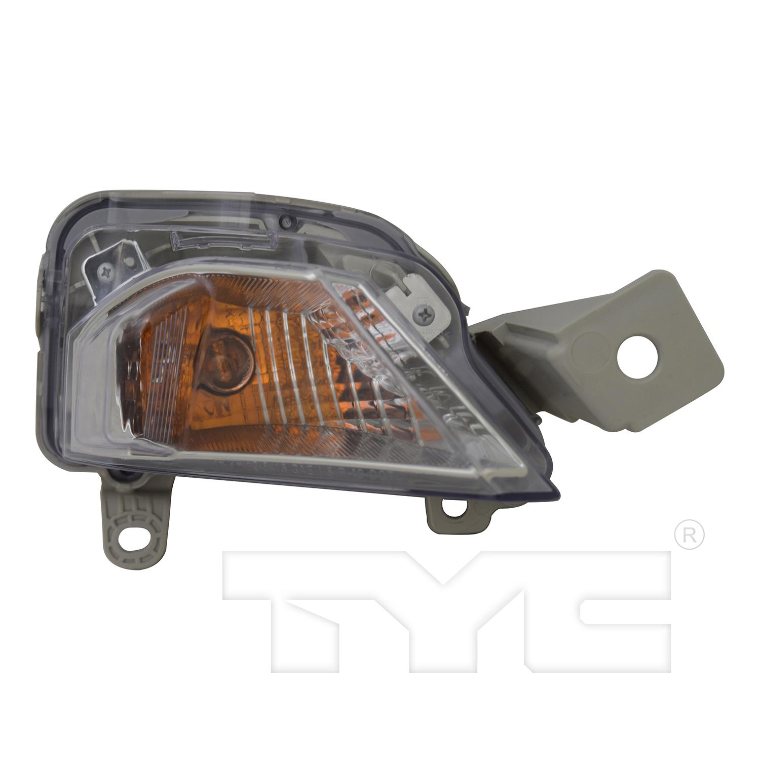 TYC 12541500 - Turn Signal Light Assembly TYC 12541500 Turn Signal Light Assembly product image 1 of 6
