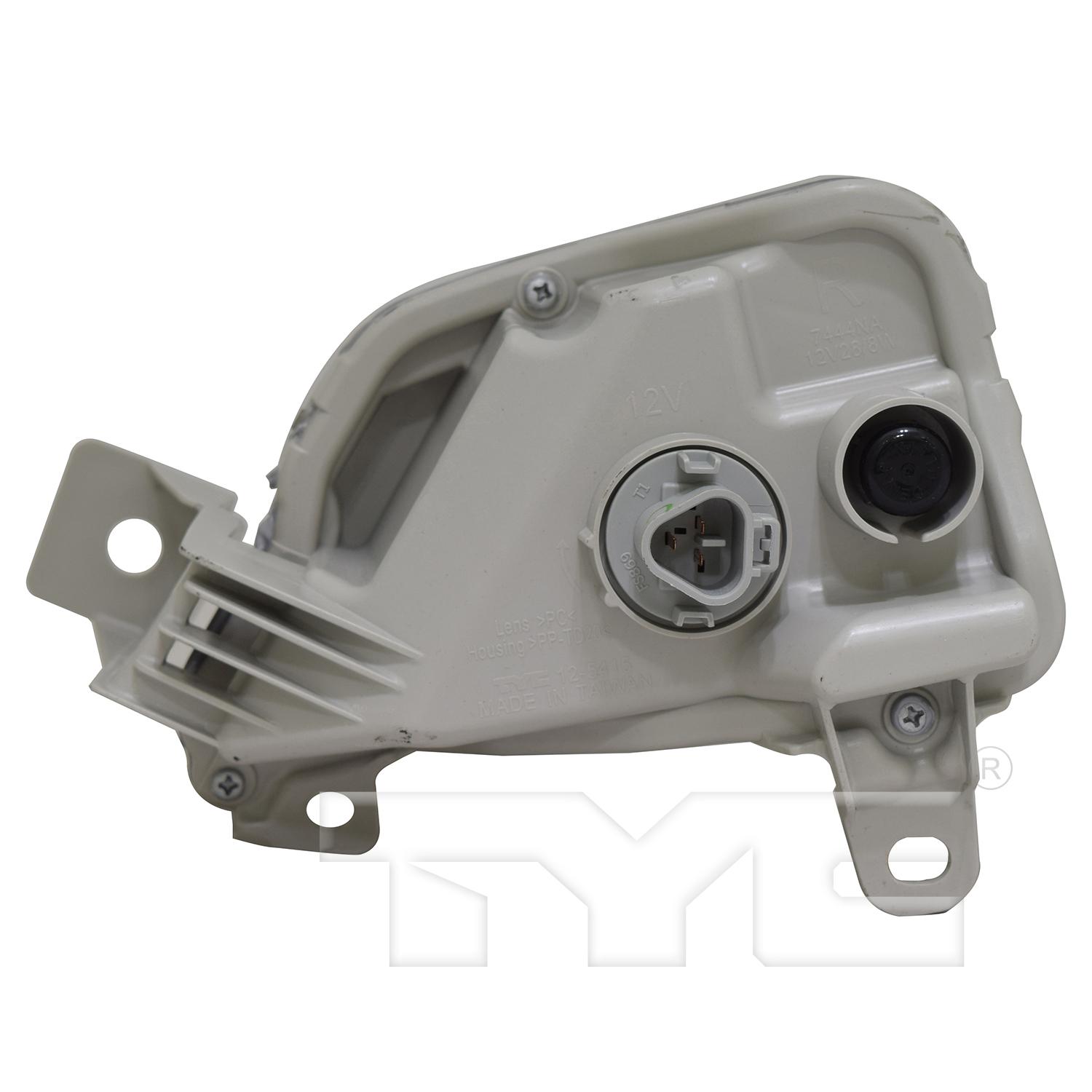 TYC 12541500 - Turn Signal Light Assembly TYC 12541500 Turn Signal Light Assembly product image 2 of 6