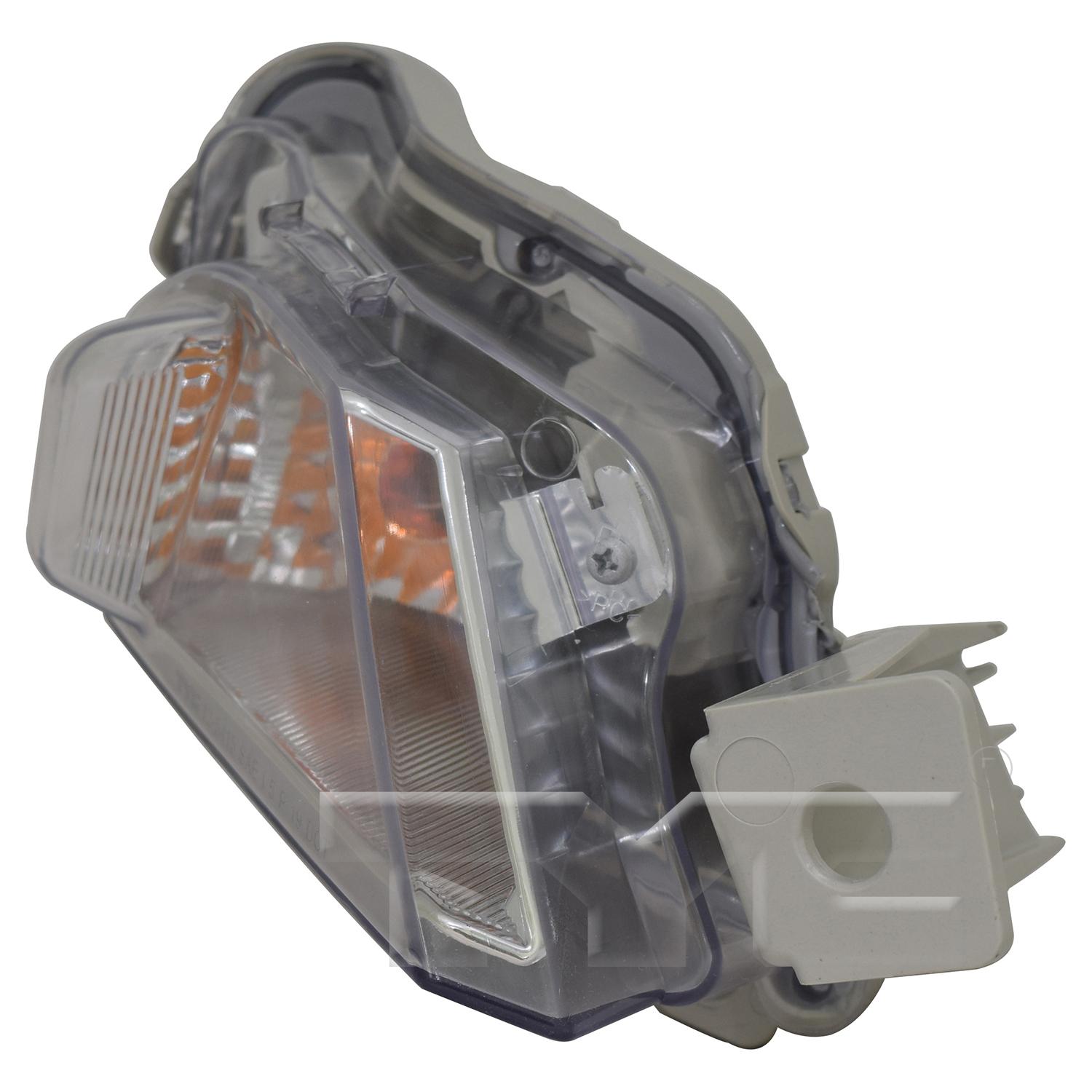 TYC 12541500 - Turn Signal Light Assembly TYC 12541500 Turn Signal Light Assembly product image 4 of 6