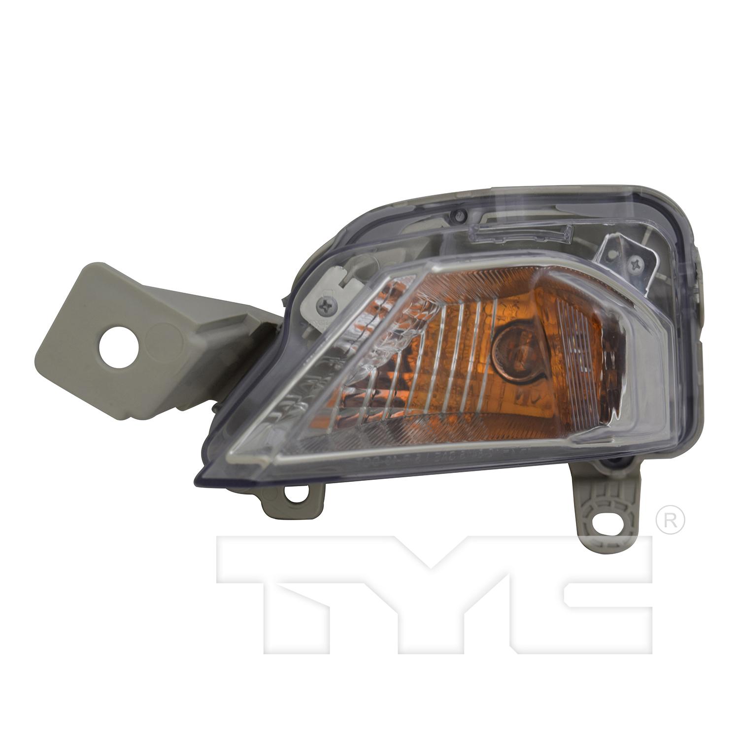 TYC 12541600 - Turn Signal Light Assembly TYC 12541600 Turn Signal Light Assembly product image 1 of 6