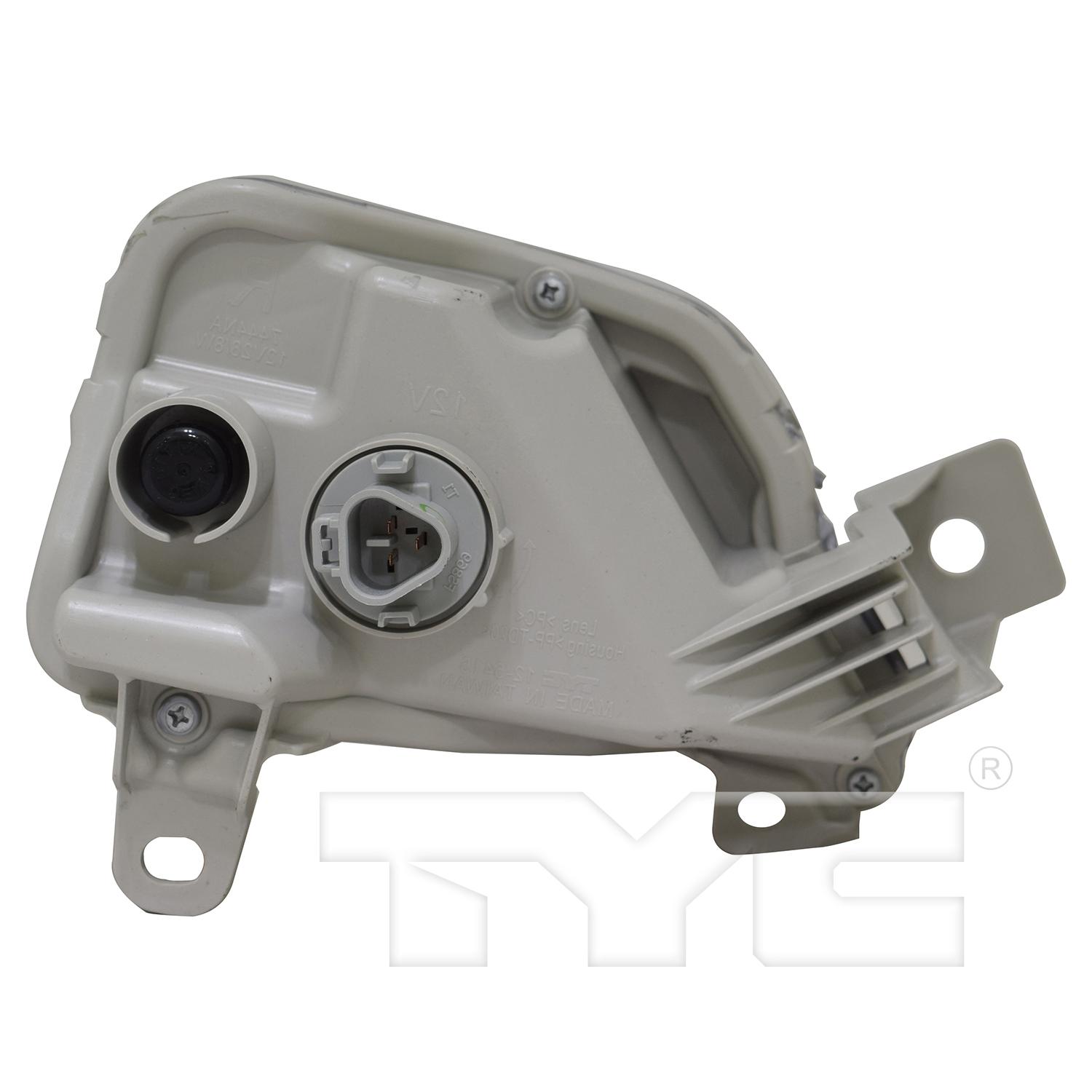 TYC 12541600 - Turn Signal Light Assembly TYC 12541600 Turn Signal Light Assembly product image 2 of 6