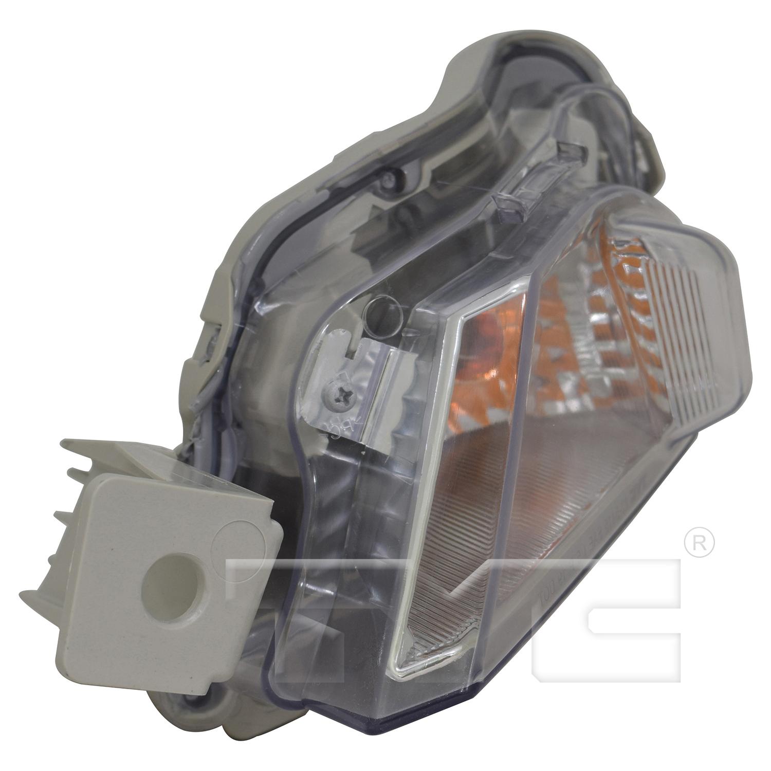 TYC 12541600 - Turn Signal Light Assembly TYC 12541600 Turn Signal Light Assembly product image 4 of 6