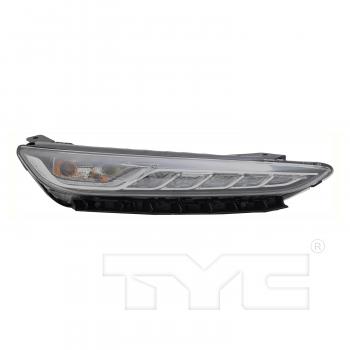 2020 Hyundai Kona Daytime Running Light Right TYC 125417009 image 1 of 4