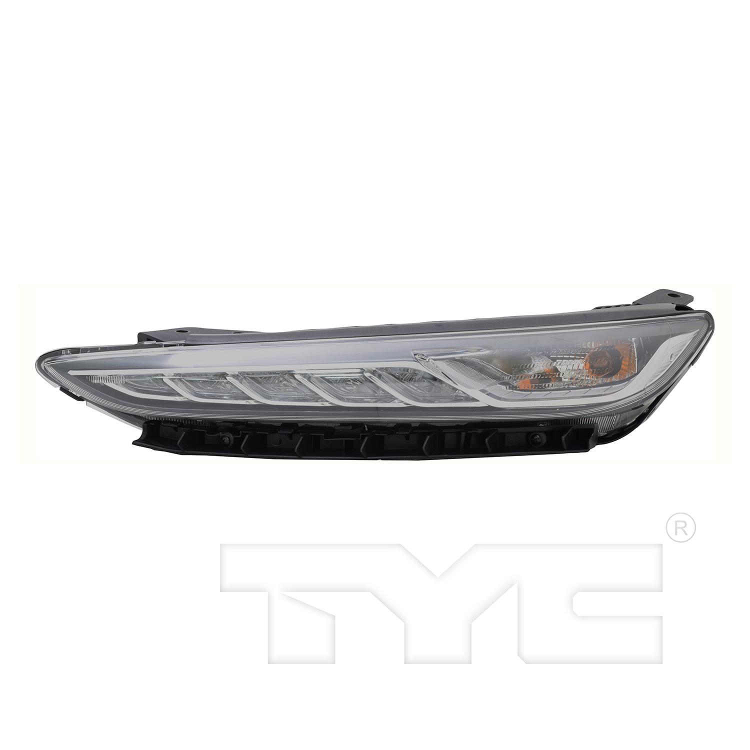 TYC 125418009 Daytime Running Light product image 1 of 6