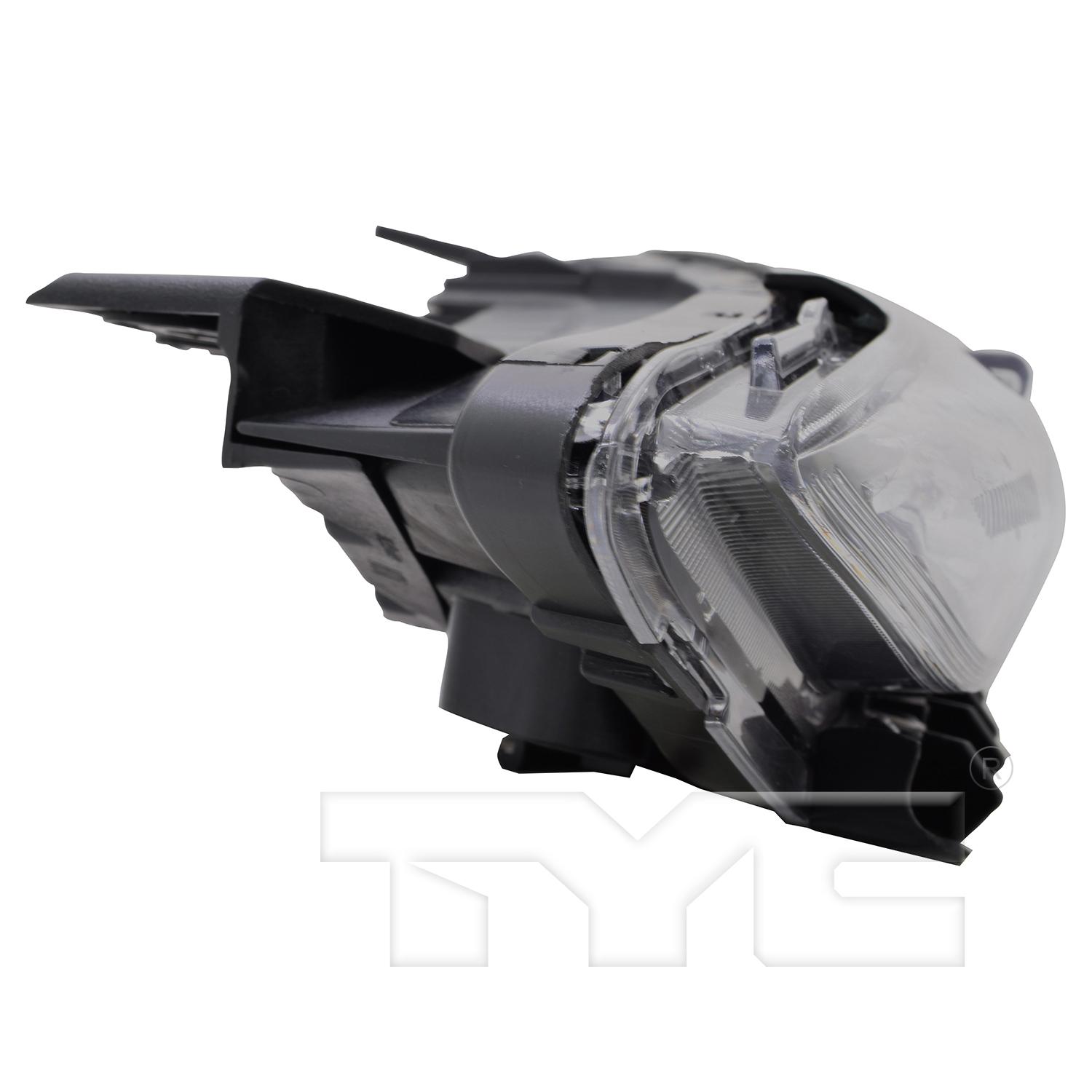 TYC 125418009 Daytime Running Light product image 4 of 6