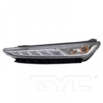 2020 Hyundai Kona Daytime Running Light Left TYC 12541890 image 1 of 4