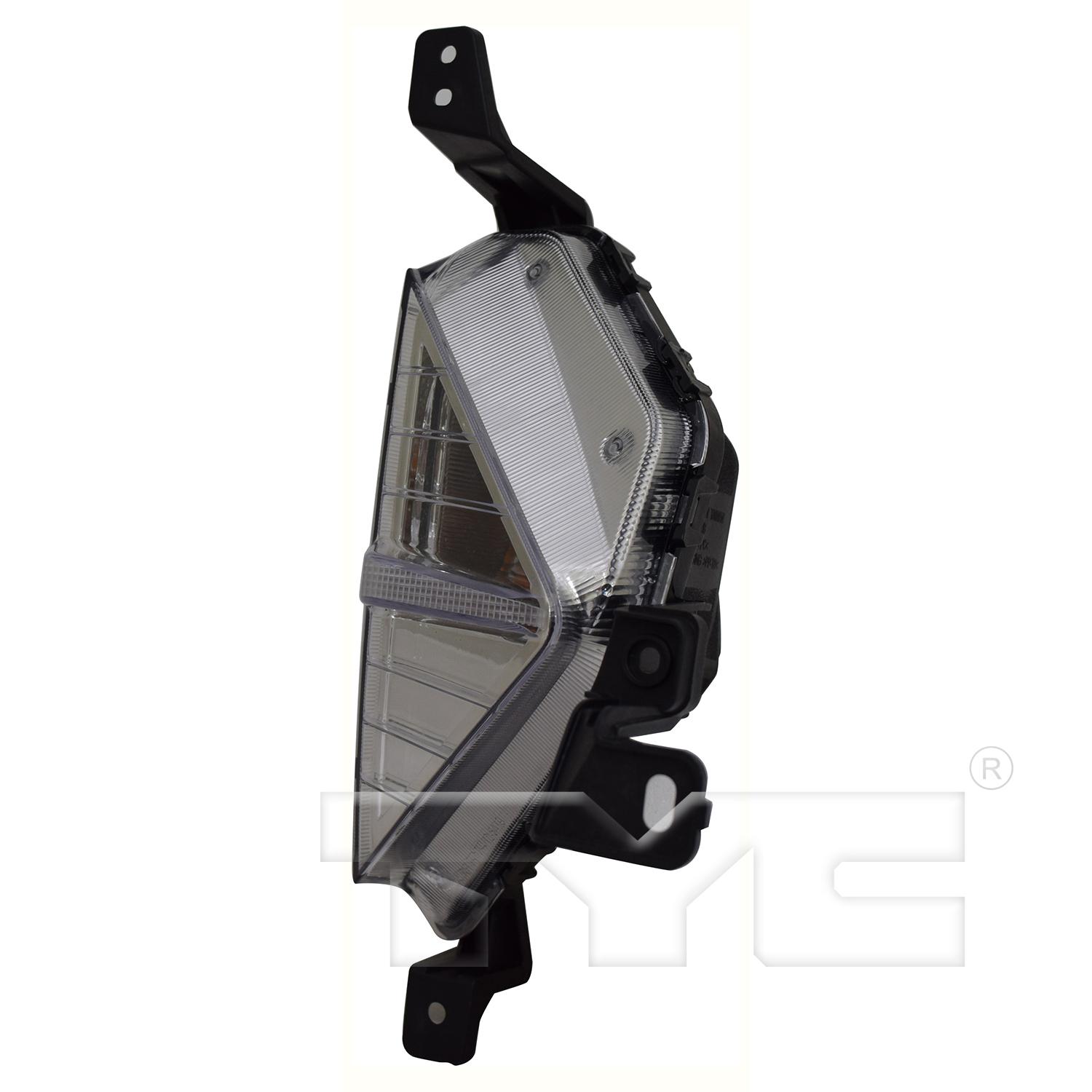 TYC 12541900 Turn Signal Light Assembly product image 4 of 6