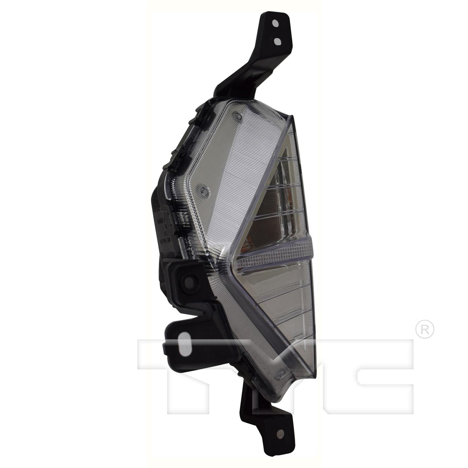 TYC 125420009 - Turn Signal Light Assembly TYC 125420009 Turn Signal Light Assembly product image 4 of 6