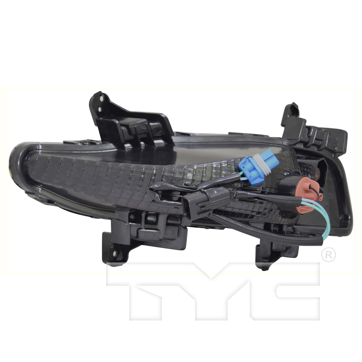 TYC 12542100 - Turn Signal Light Assembly TYC 12542100 Turn Signal Light Assembly product image 2 of 6