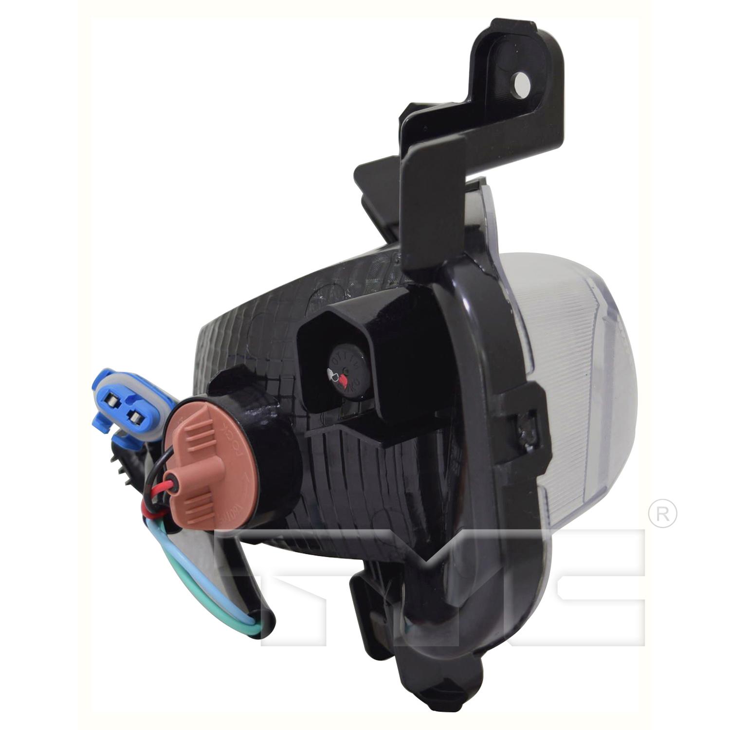 TYC 125421009 - Turn Signal Light Assembly TYC 125421009 Turn Signal Light Assembly product image 3 of 6