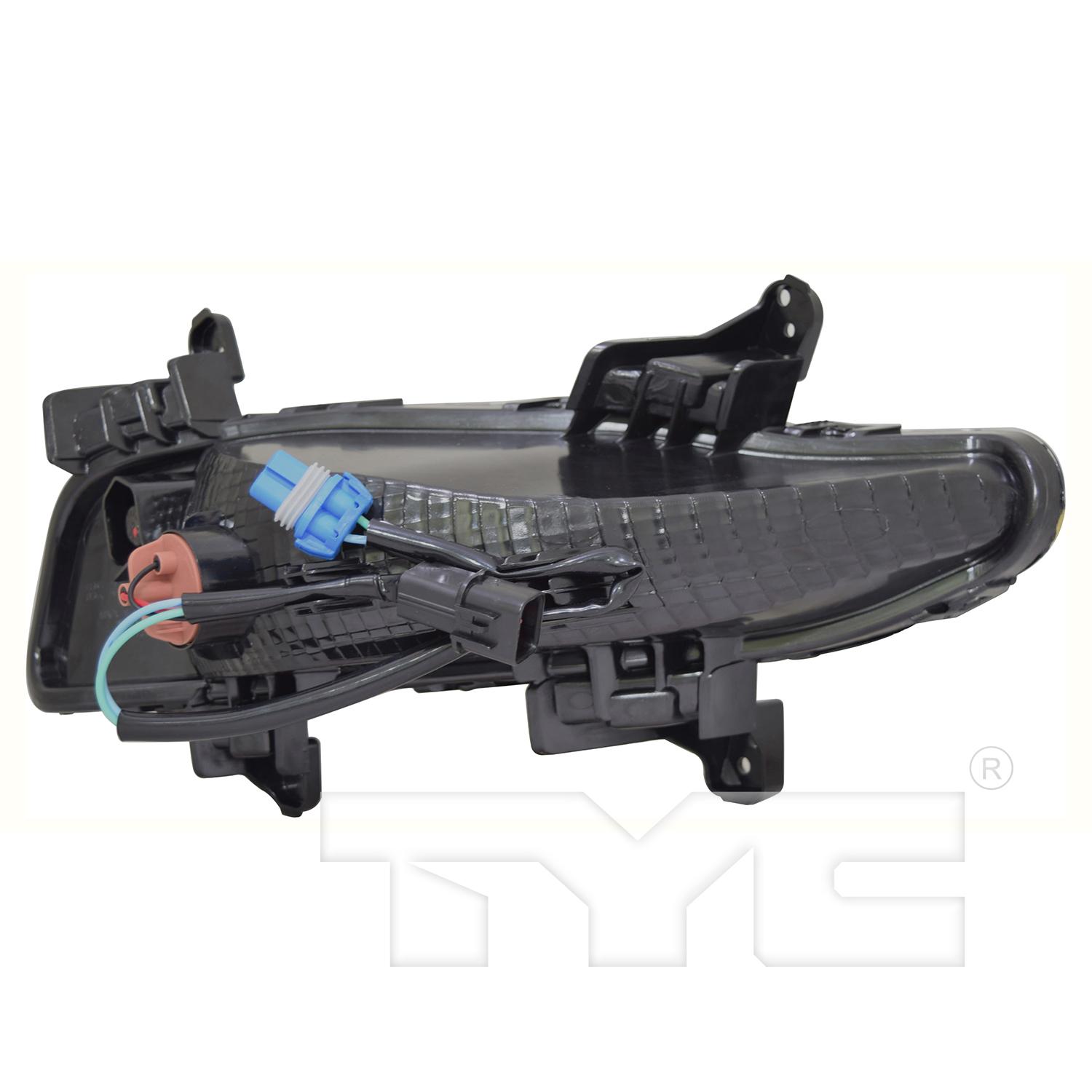 TYC 12542200 - Turn Signal Light Assembly TYC 12542200 Turn Signal Light Assembly product image 2 of 6