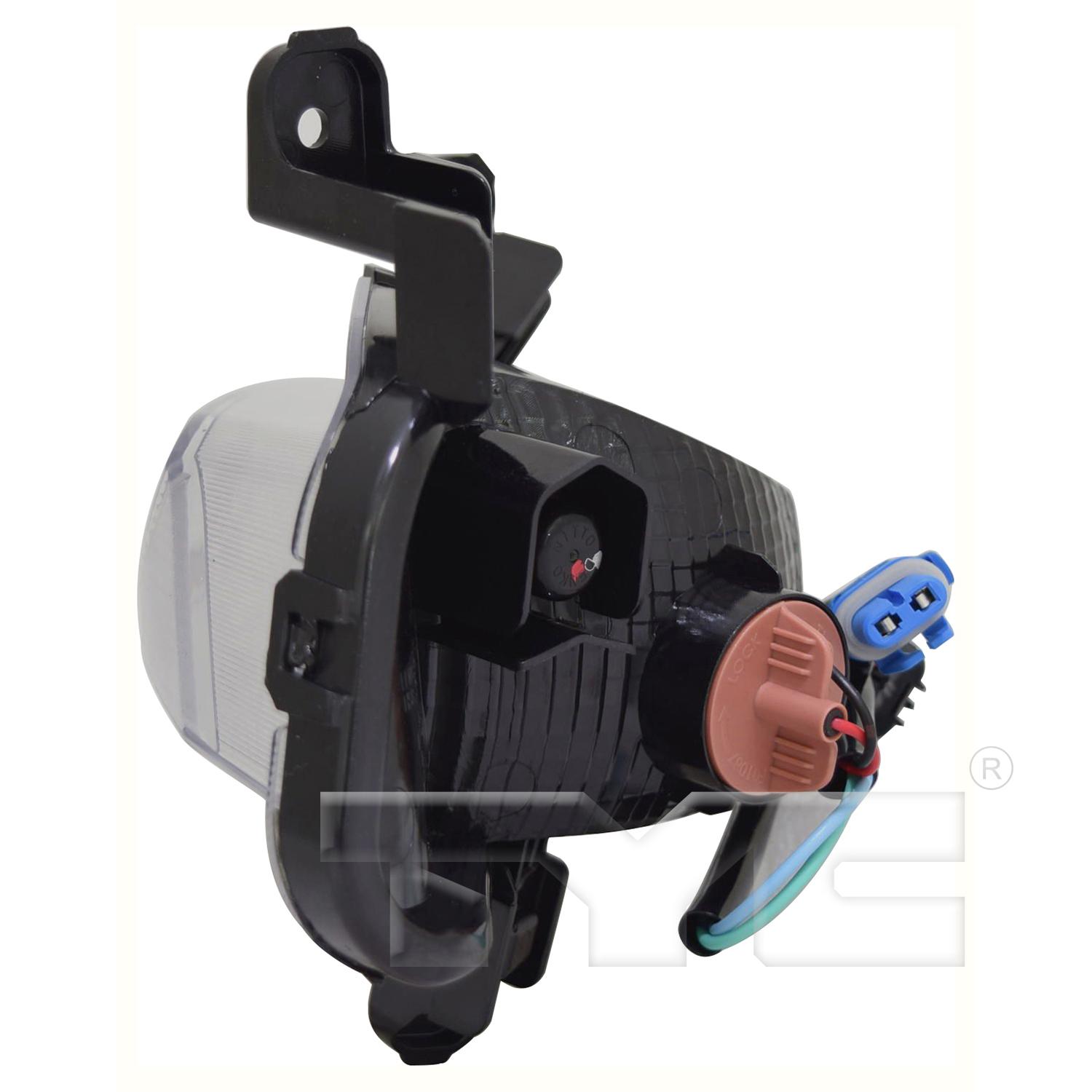 TYC 12542200 - Turn Signal Light Assembly TYC 12542200 Turn Signal Light Assembly product image 3 of 6