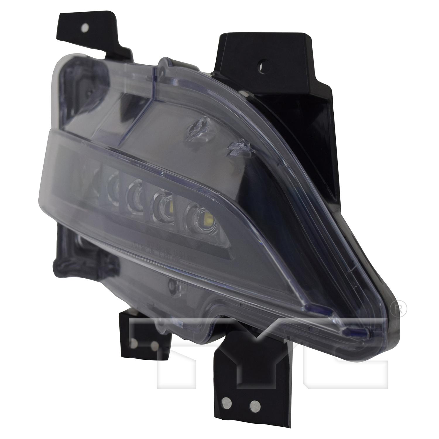 TYC 125431009 - Daytime Running Light TYC 125431009 Daytime Running Light product image 4 of 6