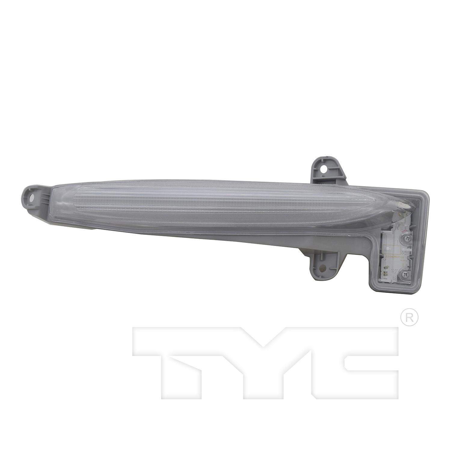 TYC 12543490 - Parking Light Assembly TYC 12543490 Daytime Running Light product image 1 of 6