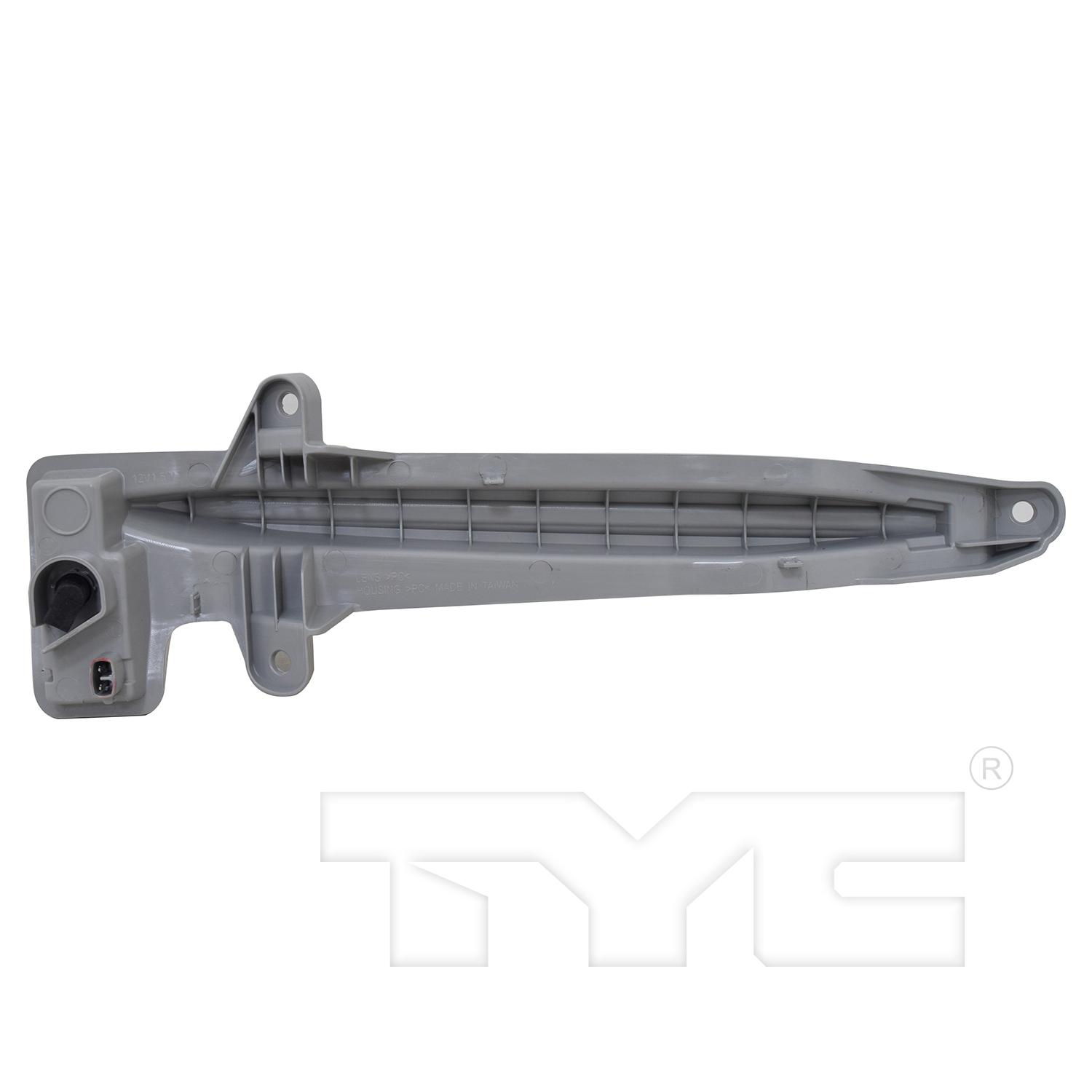 TYC 12543490 - Parking Light Assembly TYC 12543490 Daytime Running Light product image 2 of 6