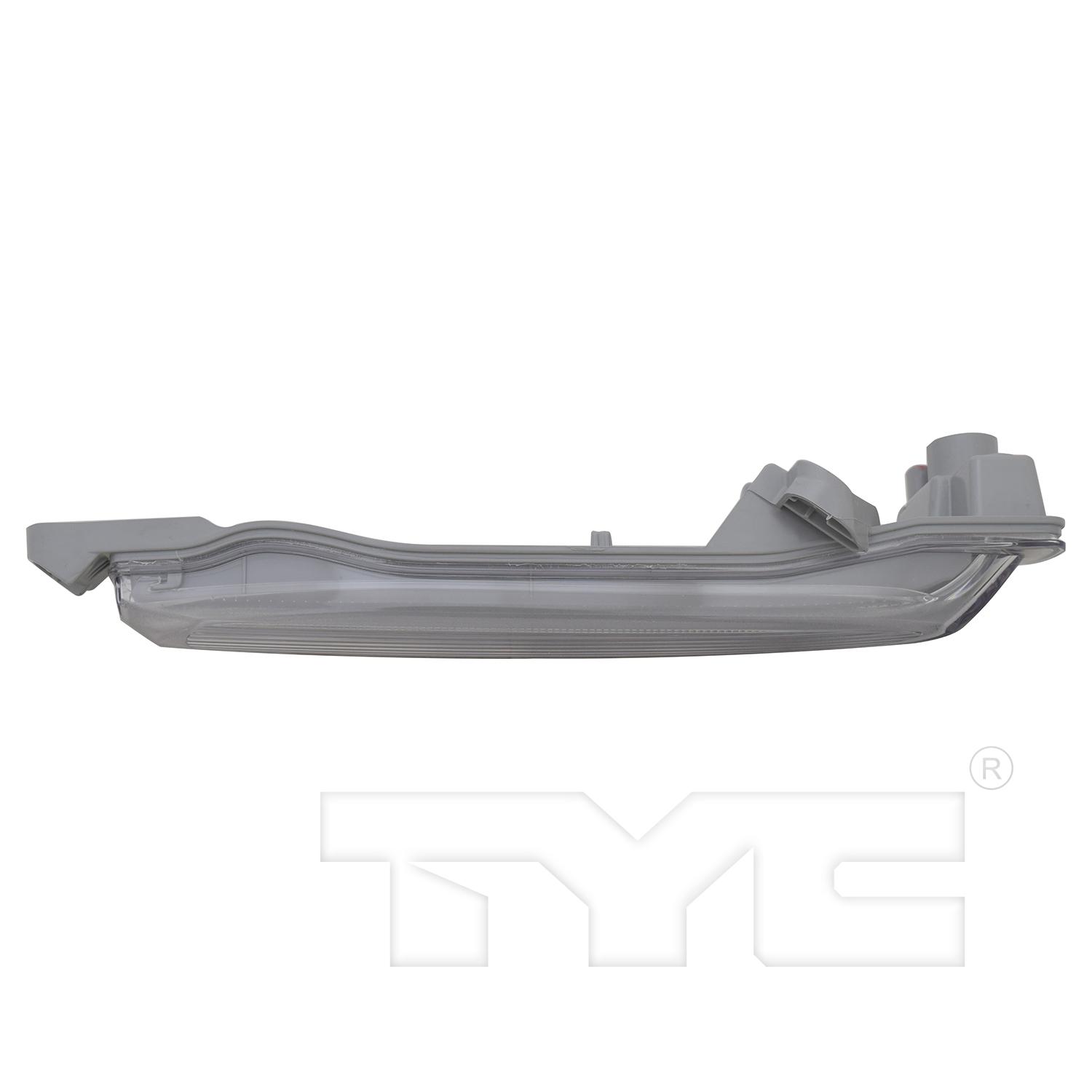 TYC 12543490 - Parking Light Assembly TYC 12543490 Daytime Running Light product image 5 of 6