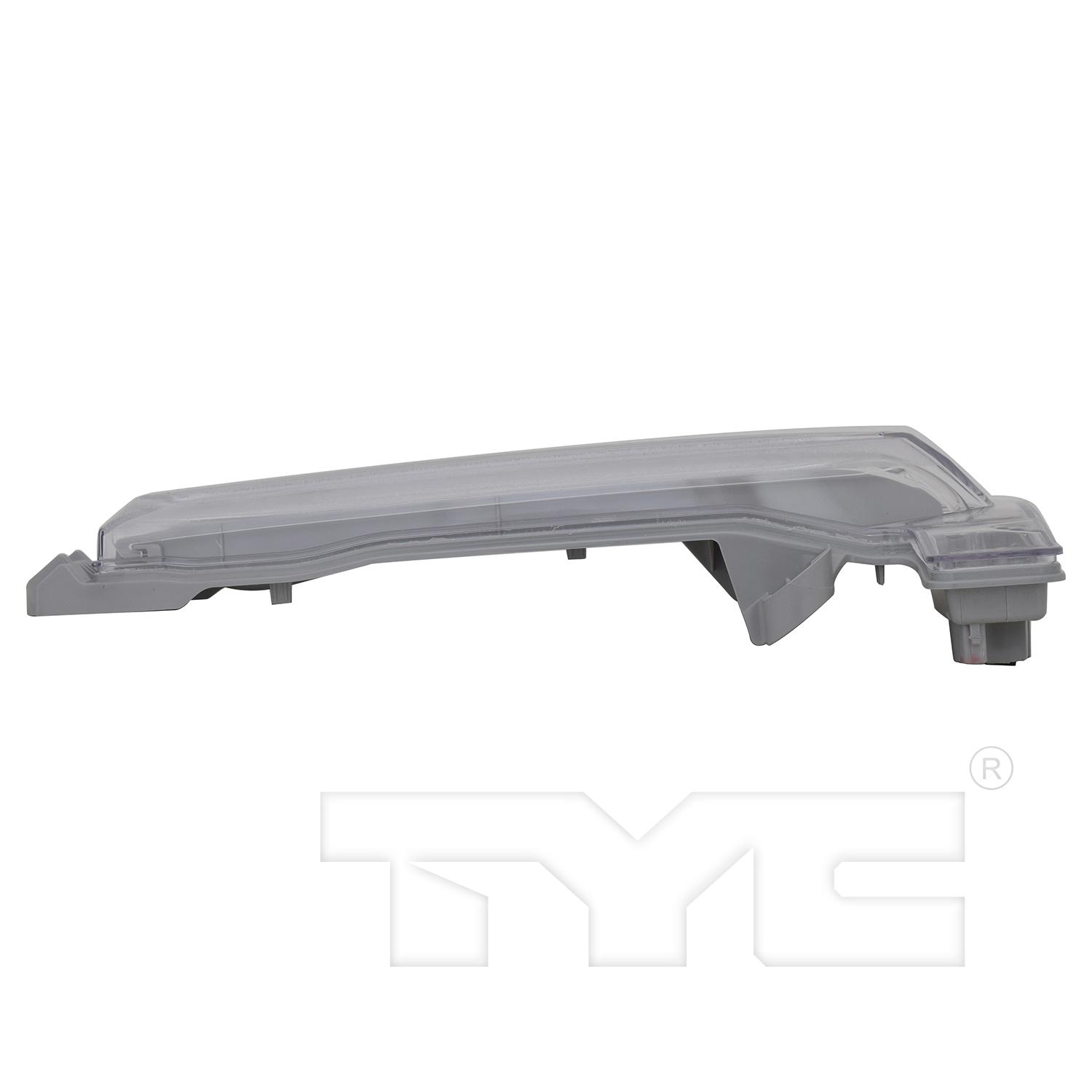 TYC 12543490 - Parking Light Assembly TYC 12543490 Daytime Running Light product image 6 of 6