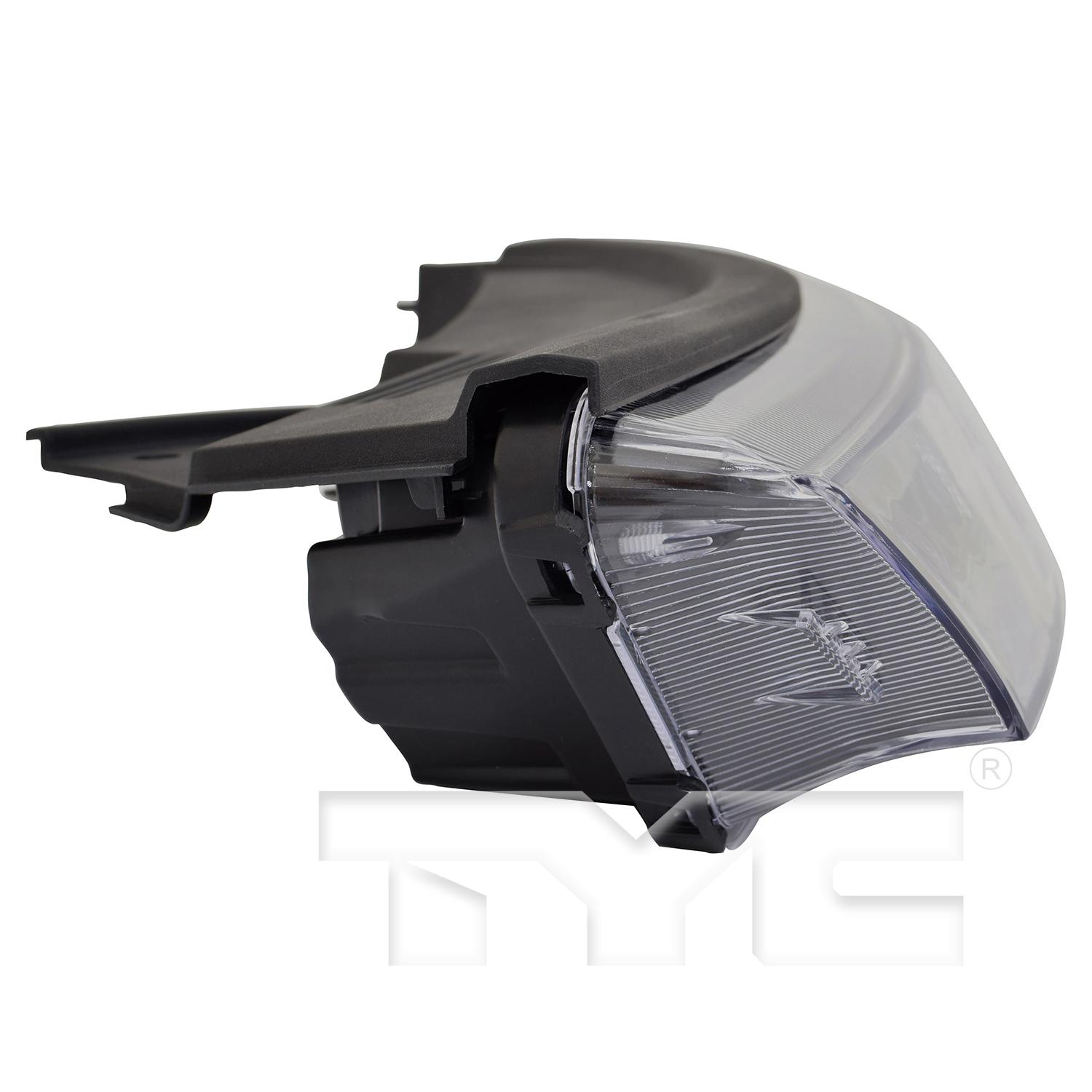 TYC 12543600 Daytime Running Light product image 4 of 6