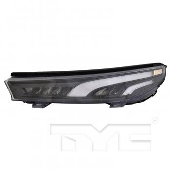 2021 Hyundai Palisade Daytime Running Light Left TYC 125436009 image 1 of 4