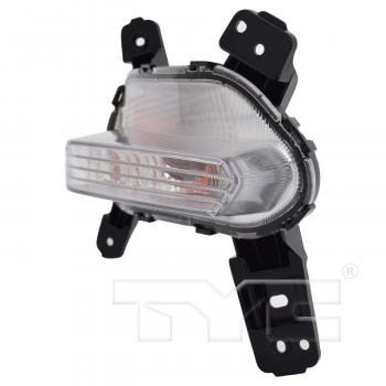 2020 Kia Forte Turn Signal Light Assembly Front Right TYC 12544700 image 4 of 4