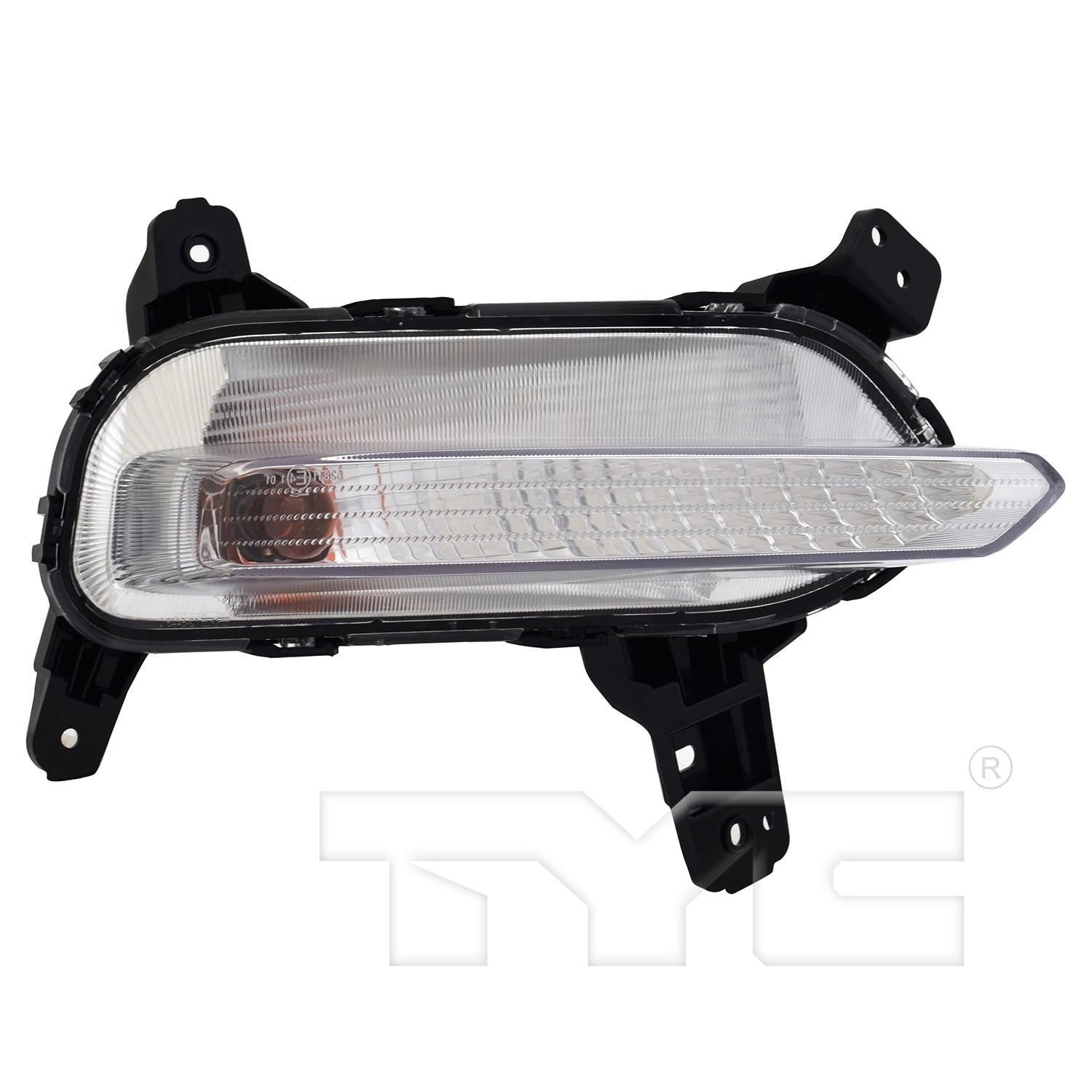 TYC 125447009 Turn Signal Light Assembly product image 1 of 6