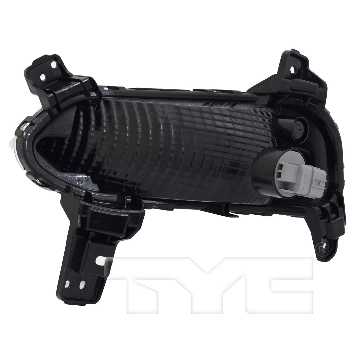TYC 125447009 Turn Signal Light Assembly product image 2 of 6