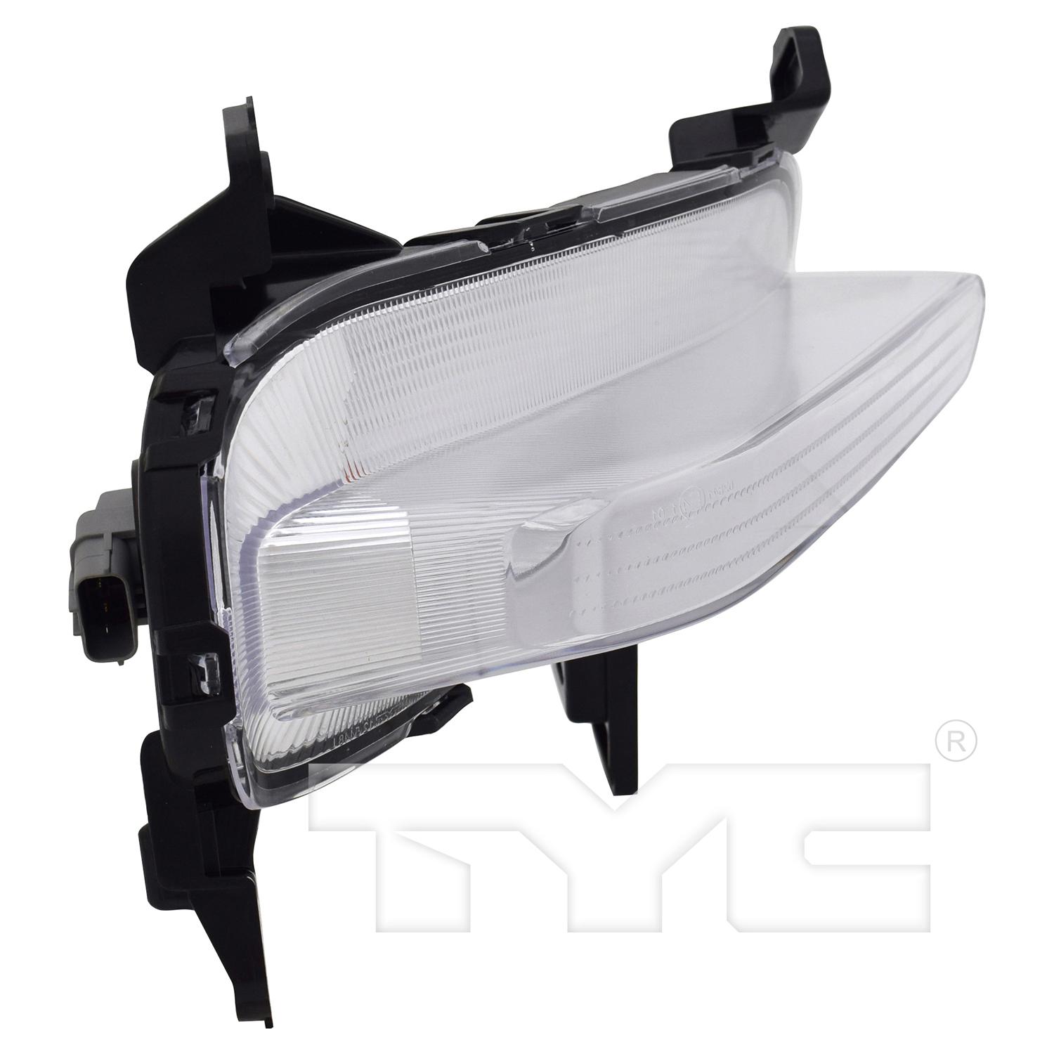 TYC 125447009 Turn Signal Light Assembly product image 3 of 6