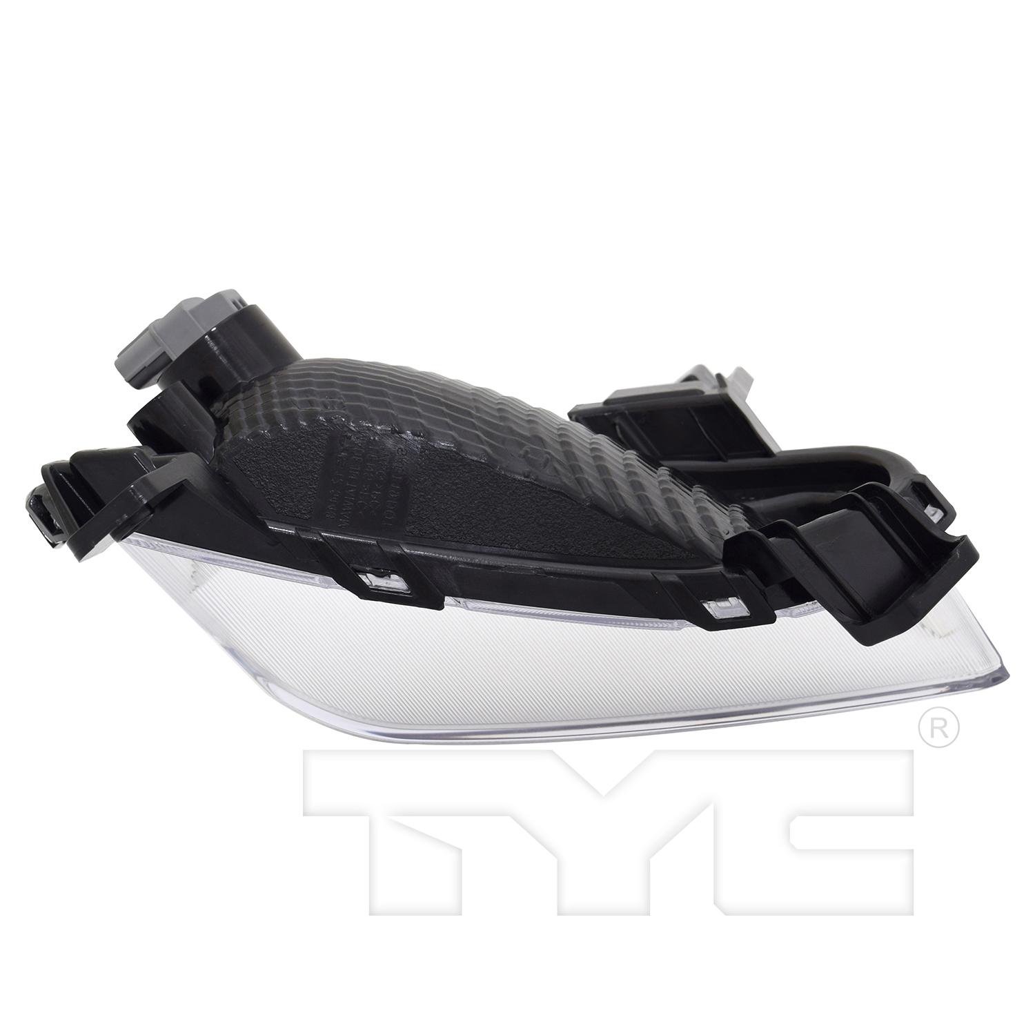 TYC 125447009 Turn Signal Light Assembly product image 5 of 6