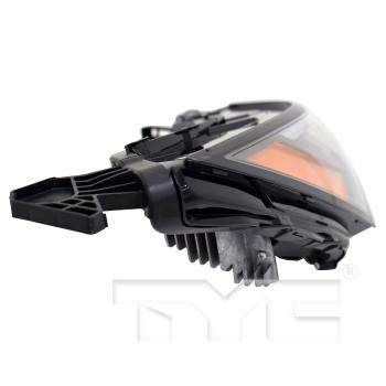 2021 Nissan Rogue Daytime Running Light Right TYC 125453009 image 3 of 4