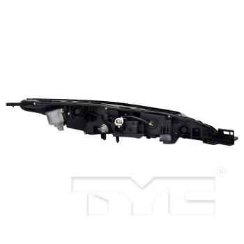 2021 Nissan Rogue Daytime Running Light Left TYC 125454009 image 2 of 4