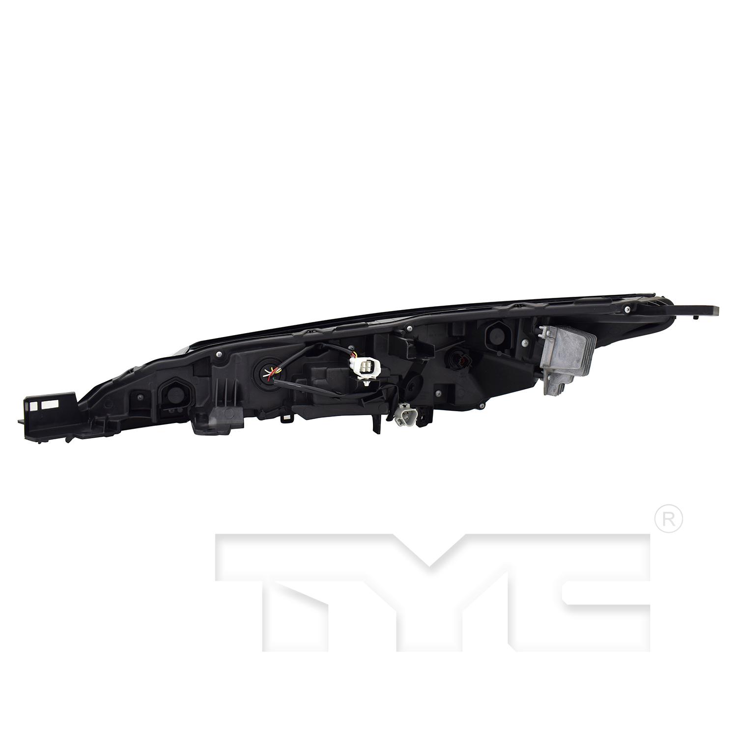 TYC 12545500 Daytime Running Light product image 2 of 6