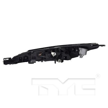 2021 Nissan Rogue Daytime Running Light Right TYC 125455009 image 2 of 4
