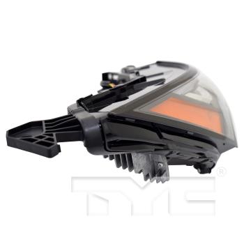 2021 Nissan Rogue Daytime Running Light Right TYC 125455009 image 3 of 4