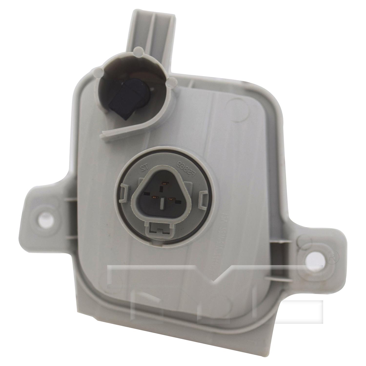 TYC 12546100 - Turn Signal Light Assembly TYC 12546100 Turn Signal Light Assembly product image 2 of 6