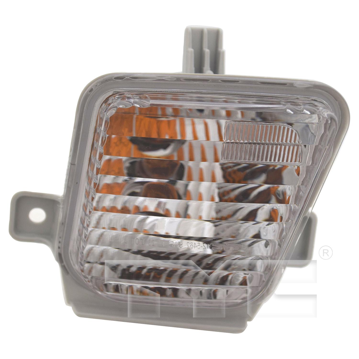 TYC 125461009 Turn Signal Light Assembly product image 1 of 6