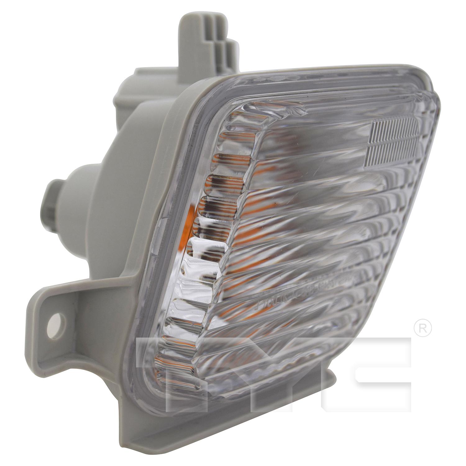 TYC 125461009 Turn Signal Light Assembly product image 3 of 6