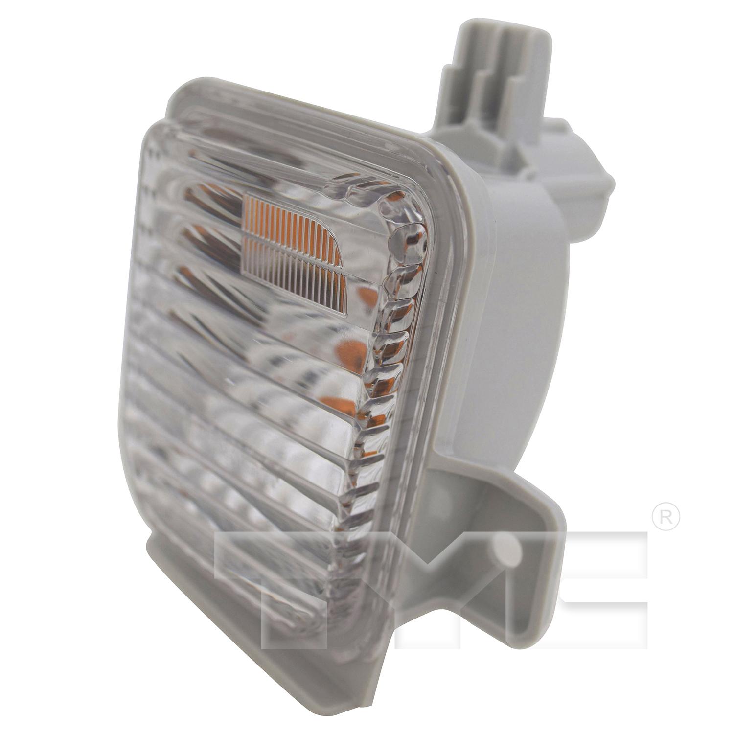 TYC 125461009 Turn Signal Light Assembly product image 4 of 6