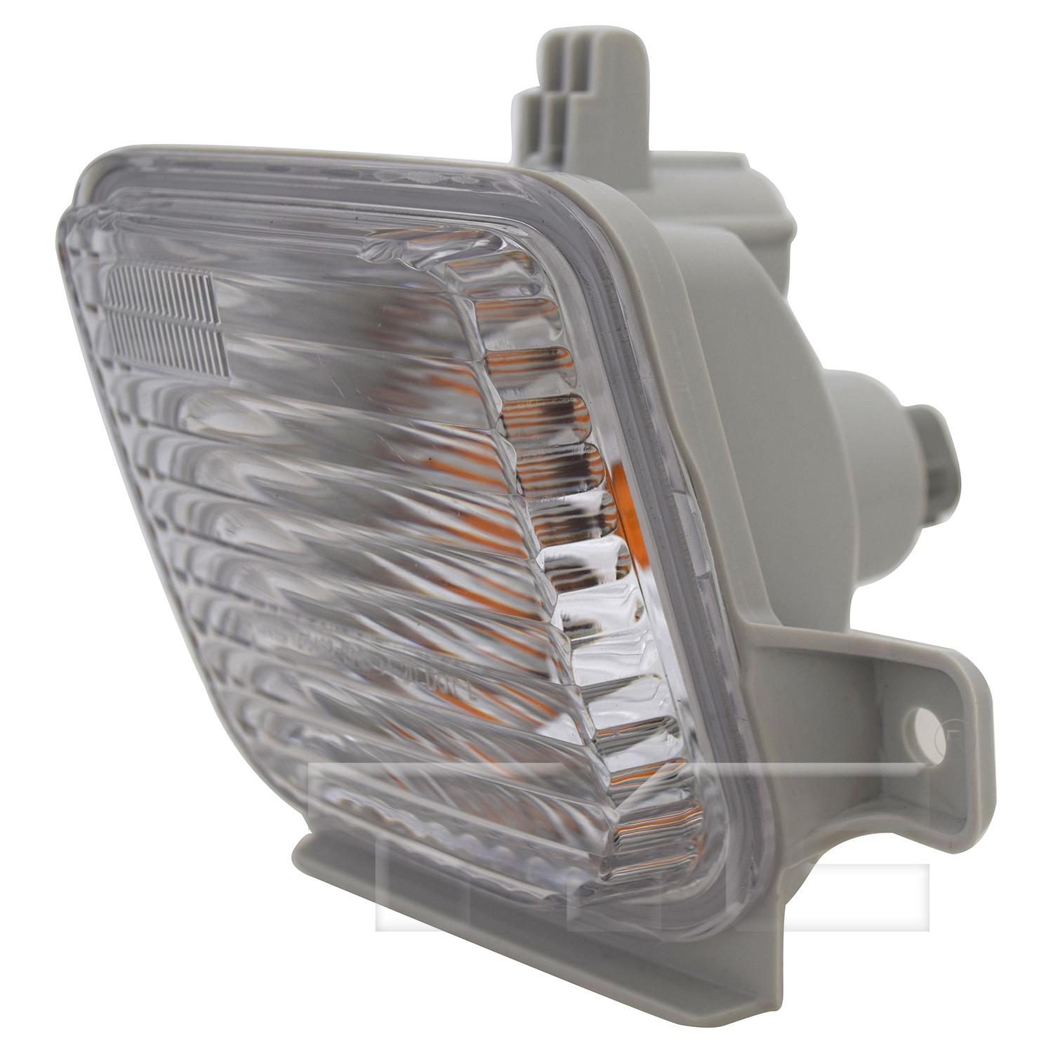 TYC 12546200 Turn Signal Light Assembly product image 3 of 6