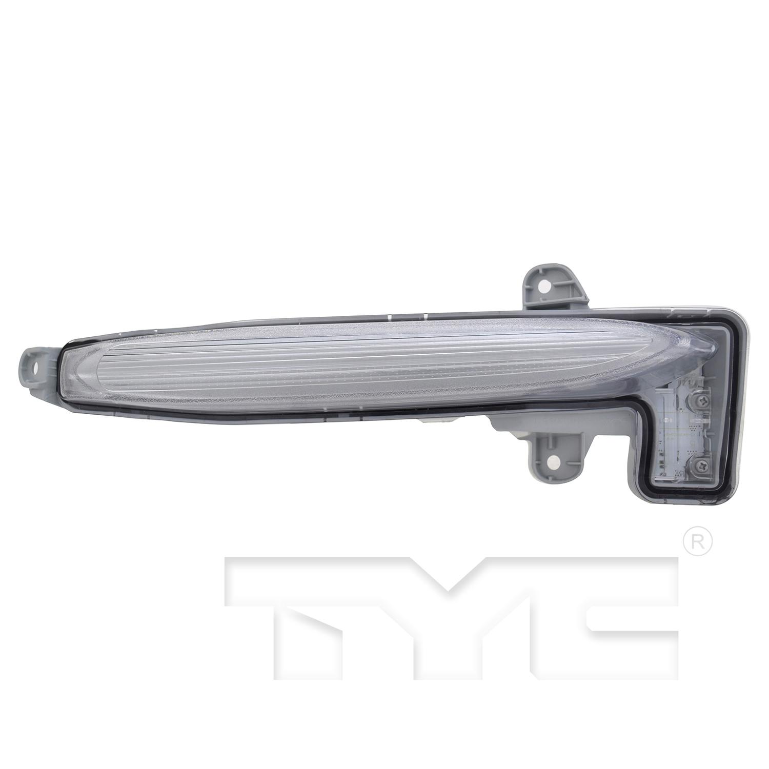 TYC 12546600 - Parking Light Assembly TYC 12546600 Daytime Running Light product image 1 of 6