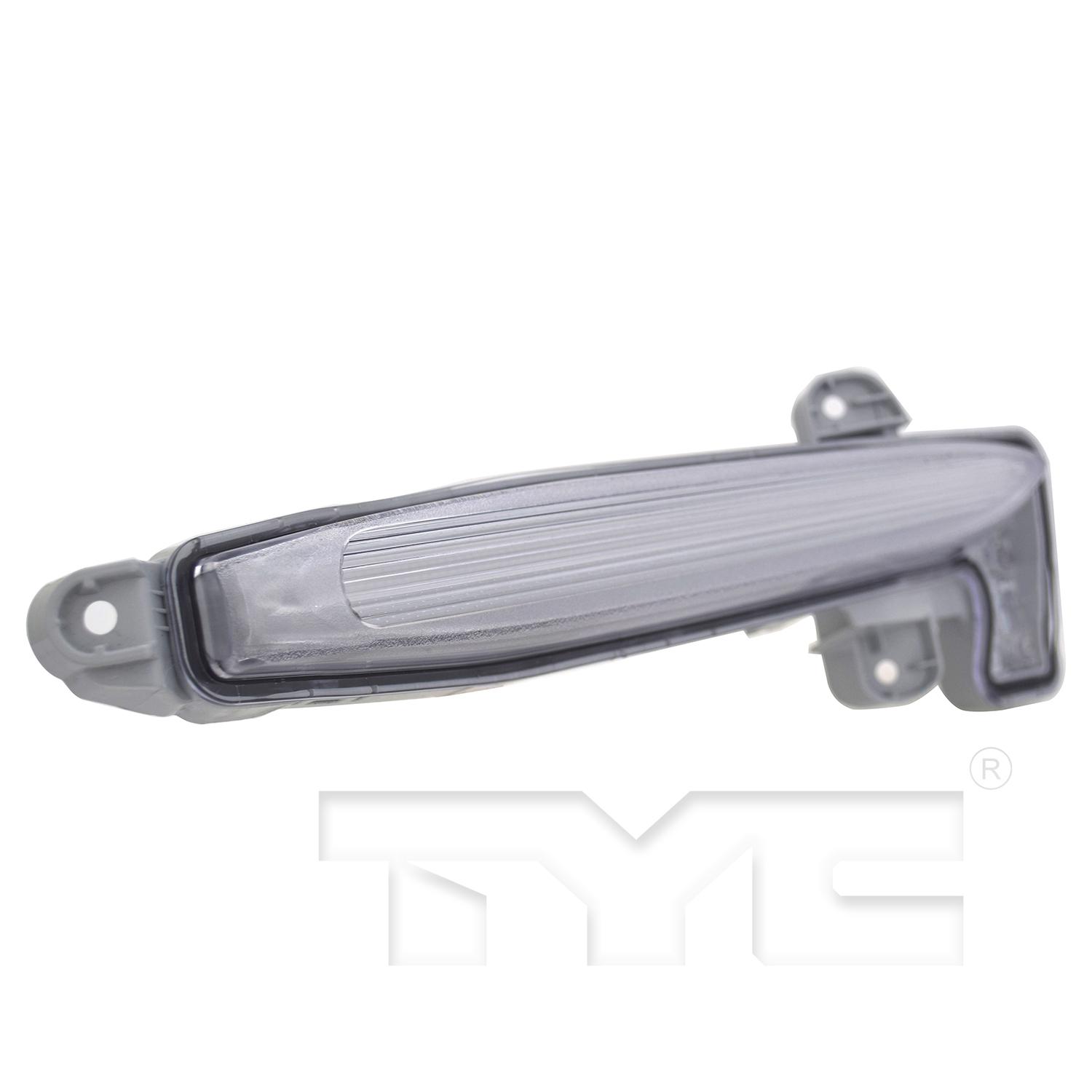 TYC 12546600 - Parking Light Assembly TYC 12546600 Daytime Running Light product image 4 of 6