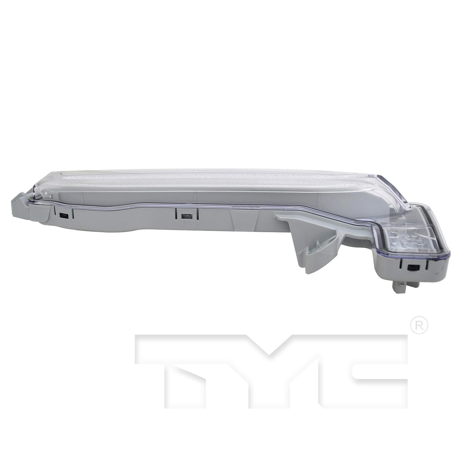 TYC 12546600 - Parking Light Assembly TYC 12546600 Daytime Running Light product image 6 of 6